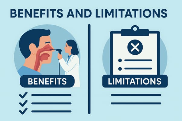 Benefits and Limitations of the Nasal Scope