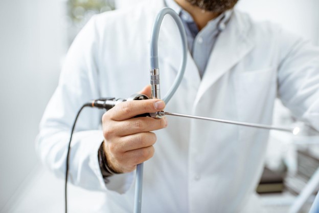During Nasal Endoscopy - Step-by-Step